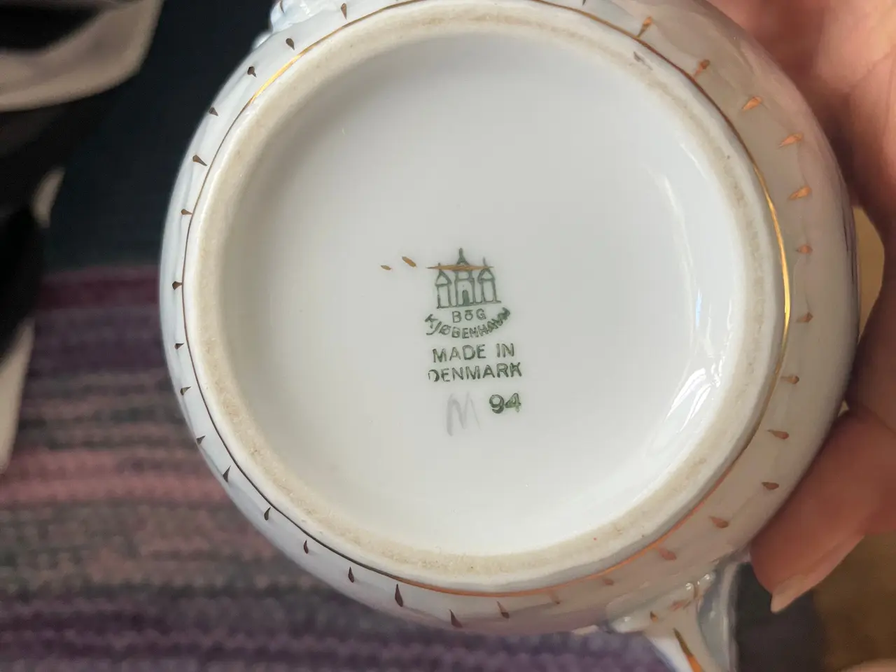 Billede 5 - Vase , Sukkerskål og asiet