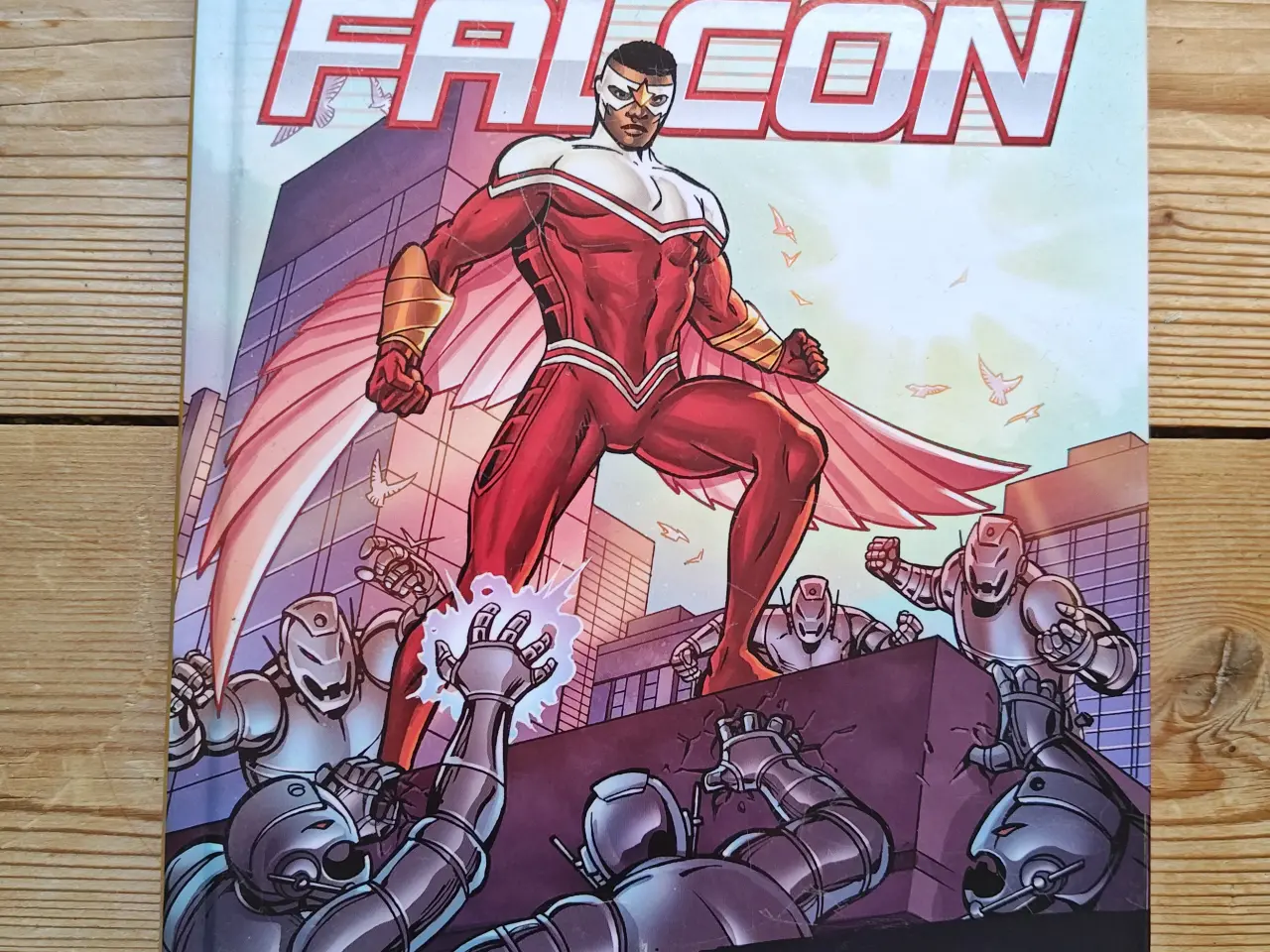 Billede 1 - Marvel Avengeres Falcon - Kæmp eller flygt BOG