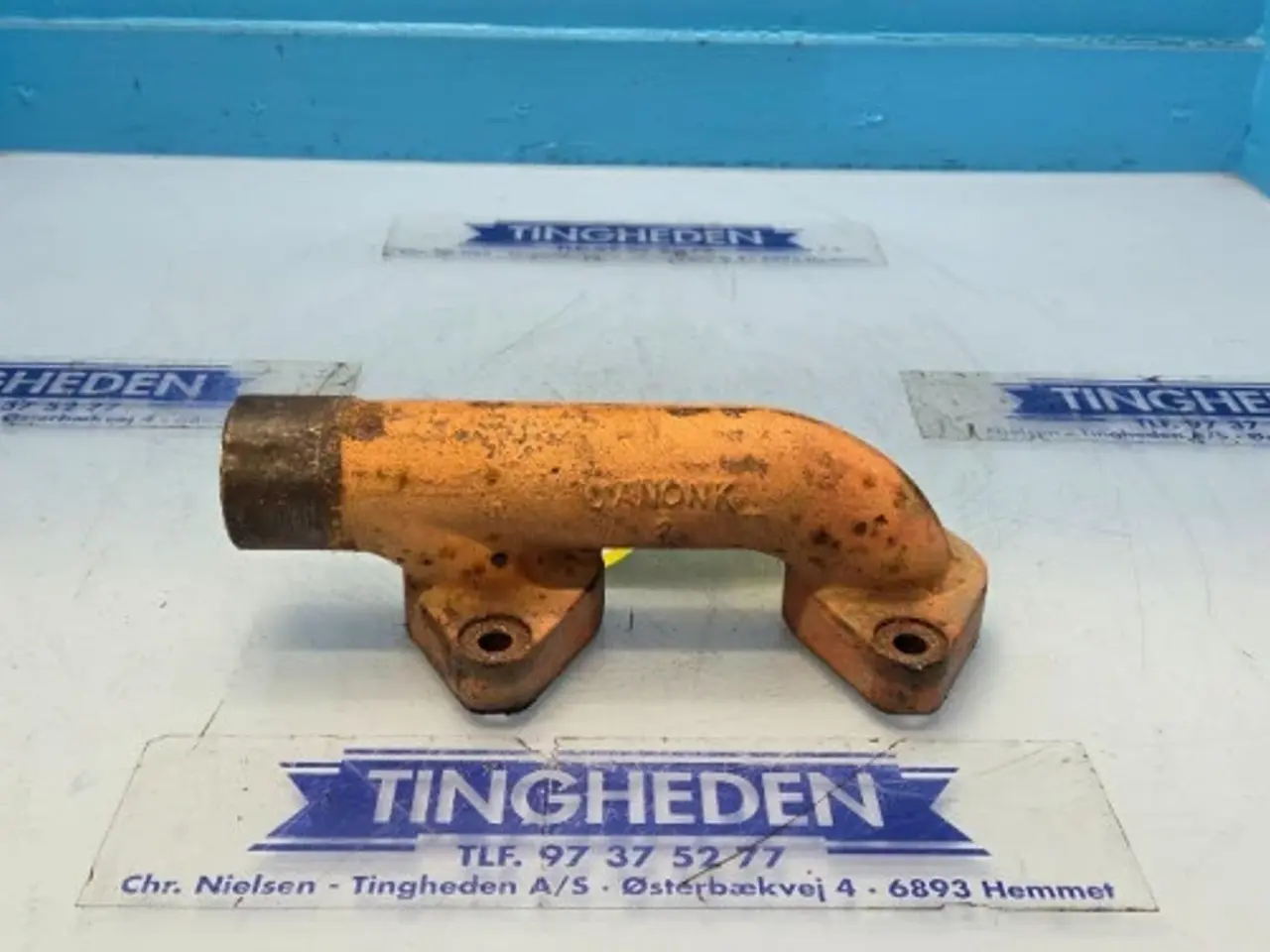 Billede 1 - Caterpillar Motor Manifold 1613398