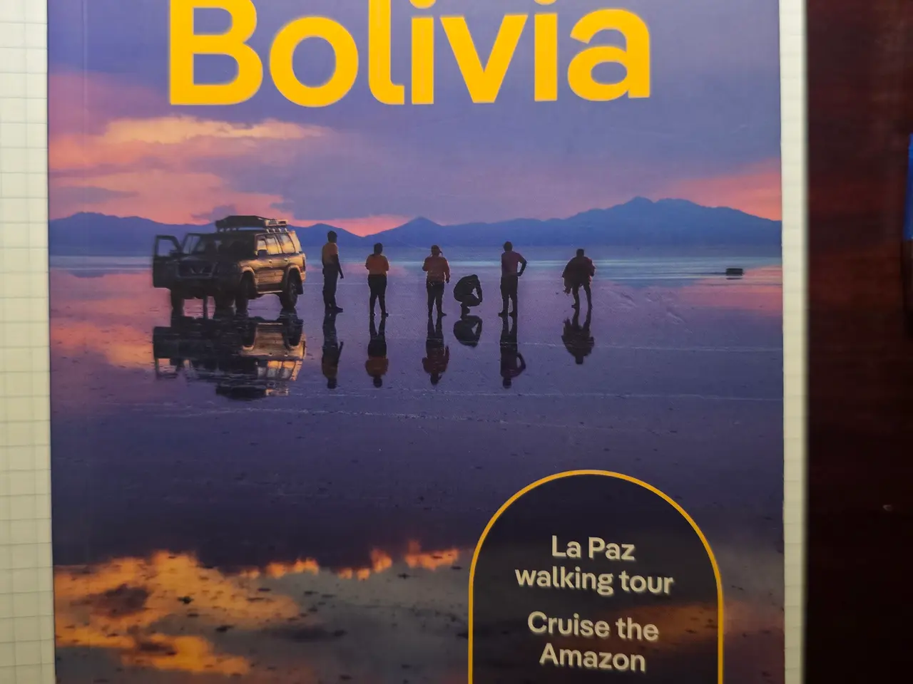 Billede 1 - Lonely Planet Bolivia