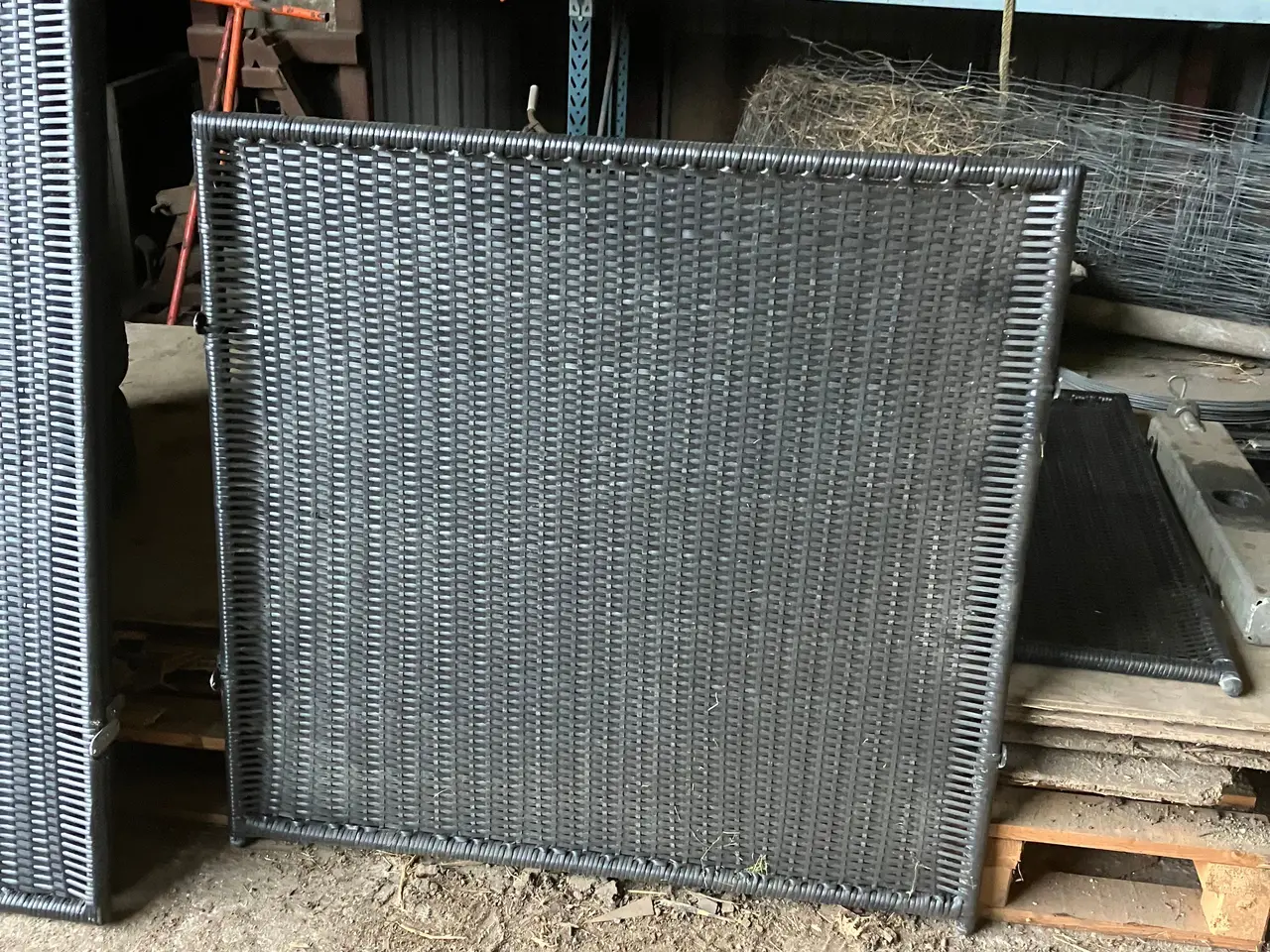 Billede 2 - Polyrattan hegn