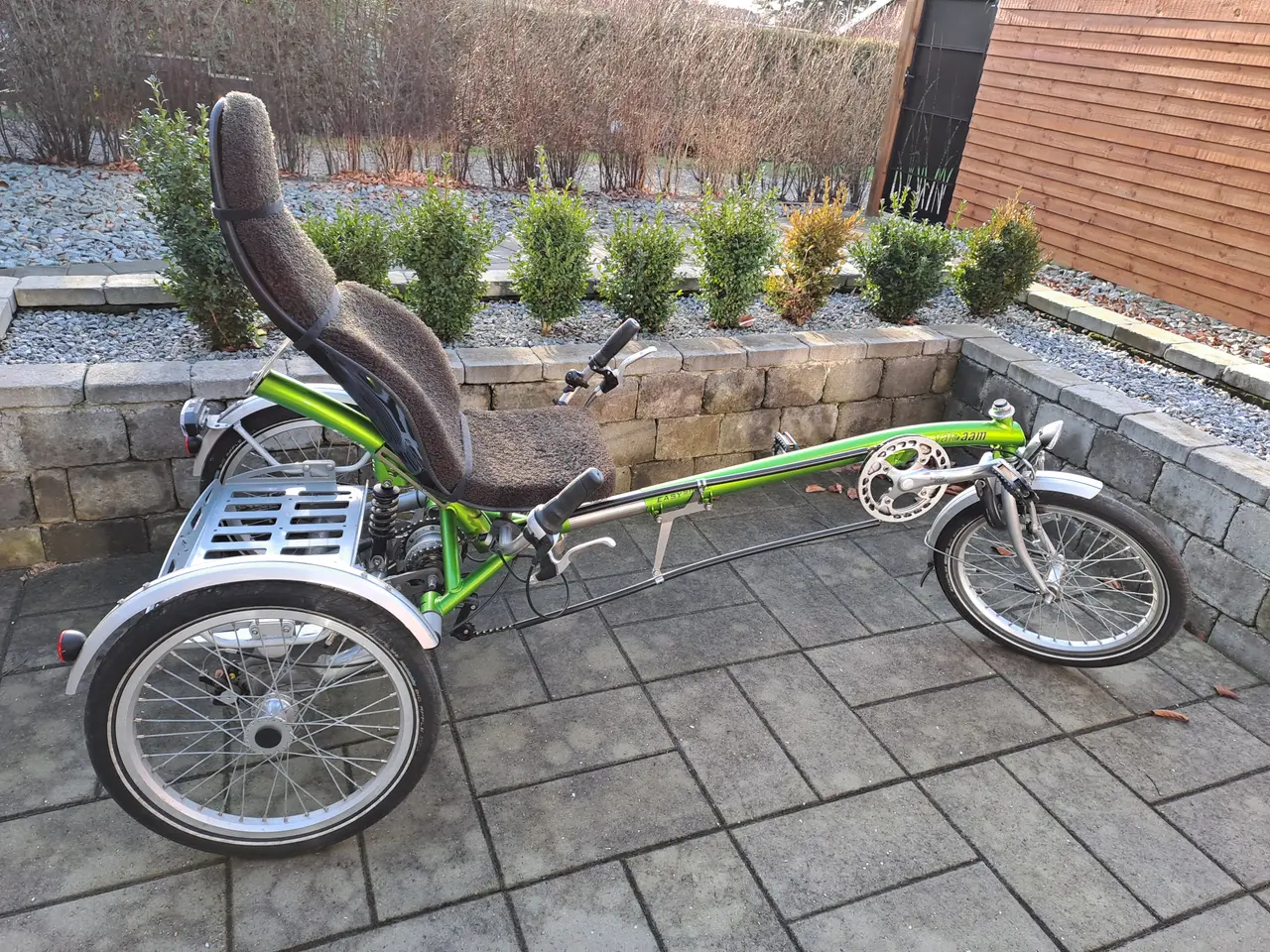 Billede 2 - 3-hjulet speciel cykel fra VanRaam