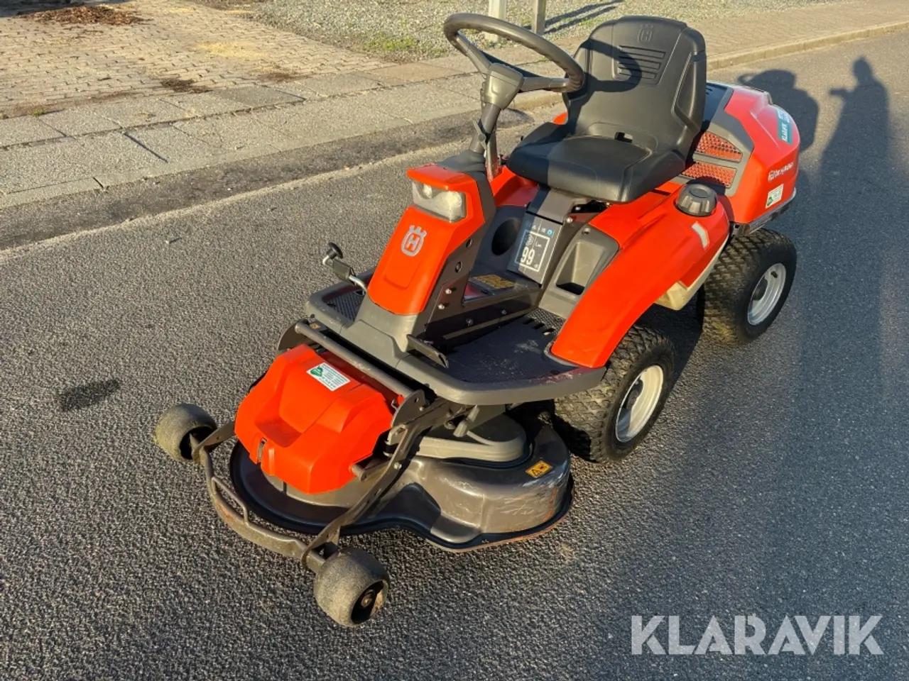 Billede 1 - Græsslåmaskine Husqvarna R216TAWD