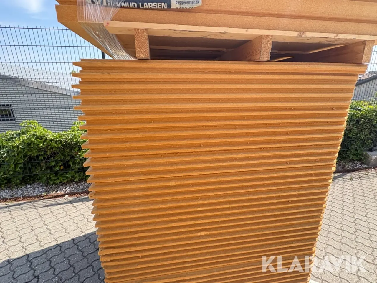 Billede 11 - Træfiber plader 2paller