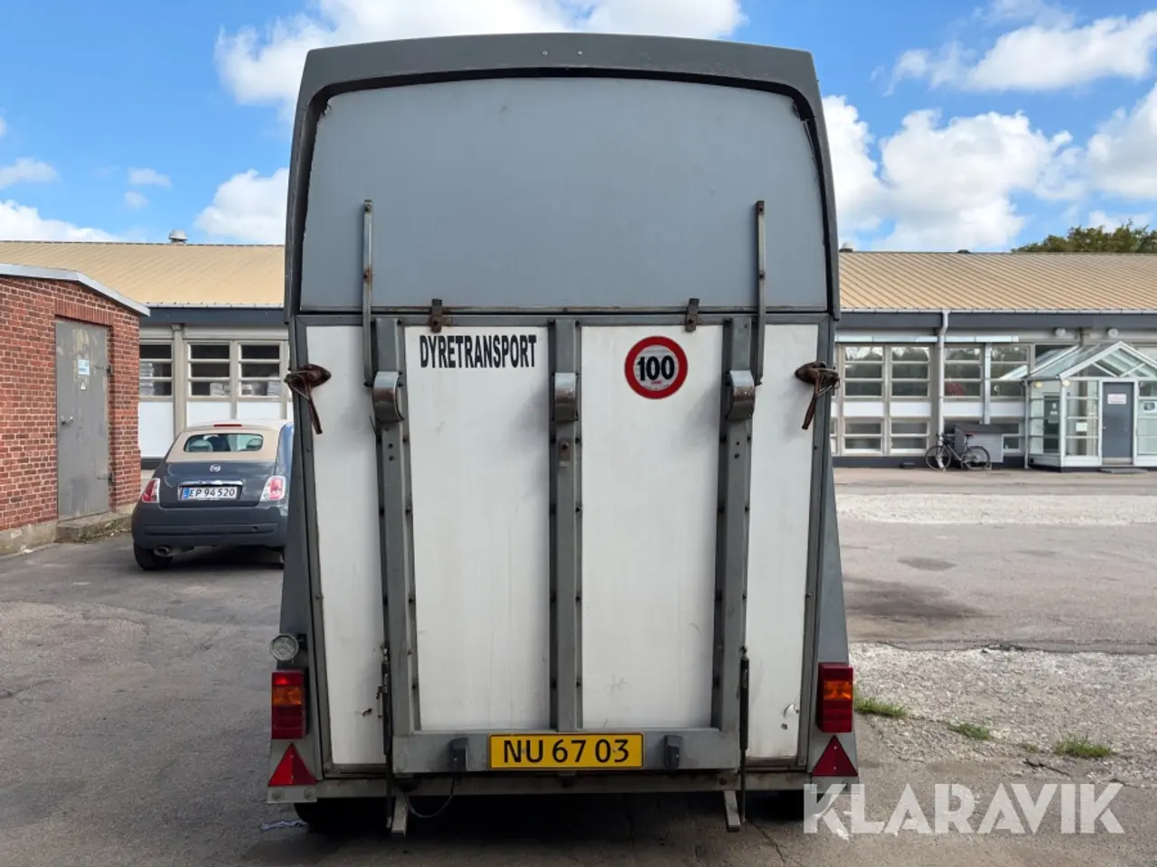 Billede 7 - Hestetrailer Brenderup Equiliner