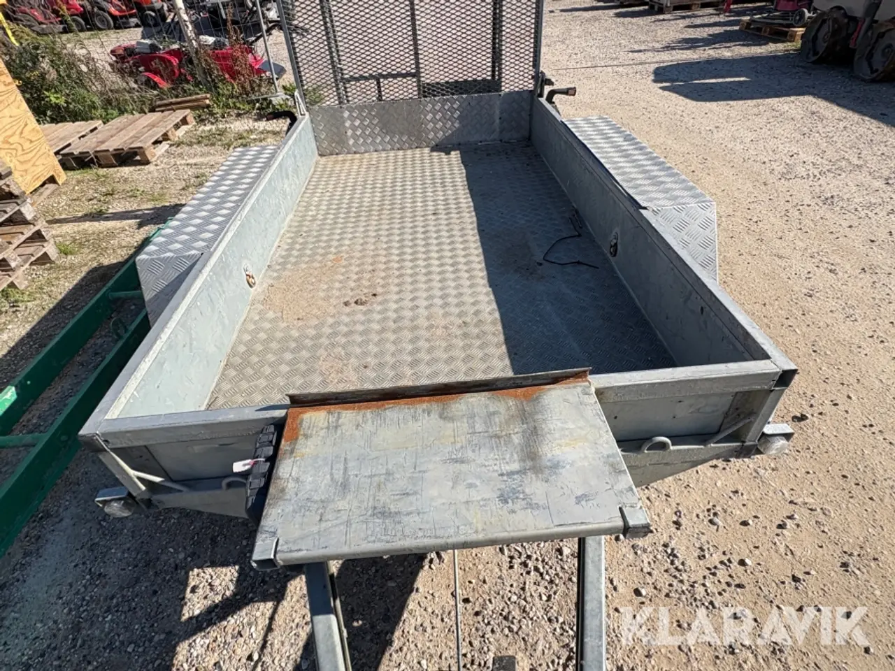 Billede 10 - Maskintrailer Variant 2715M2