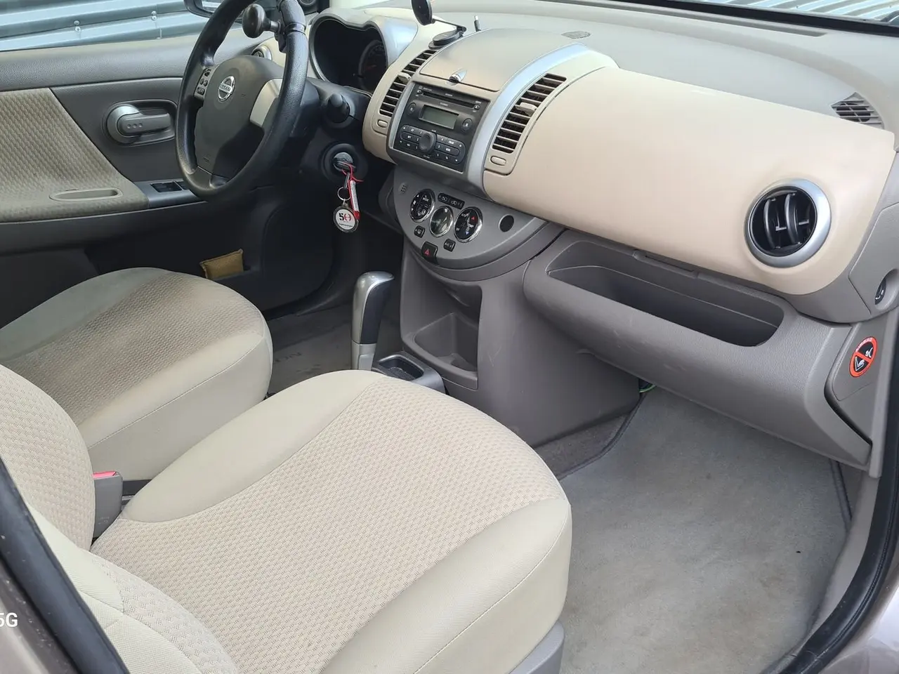 Billede 10 - Nissan Note 1,6 16V Tekna 110HK 5d Aut.