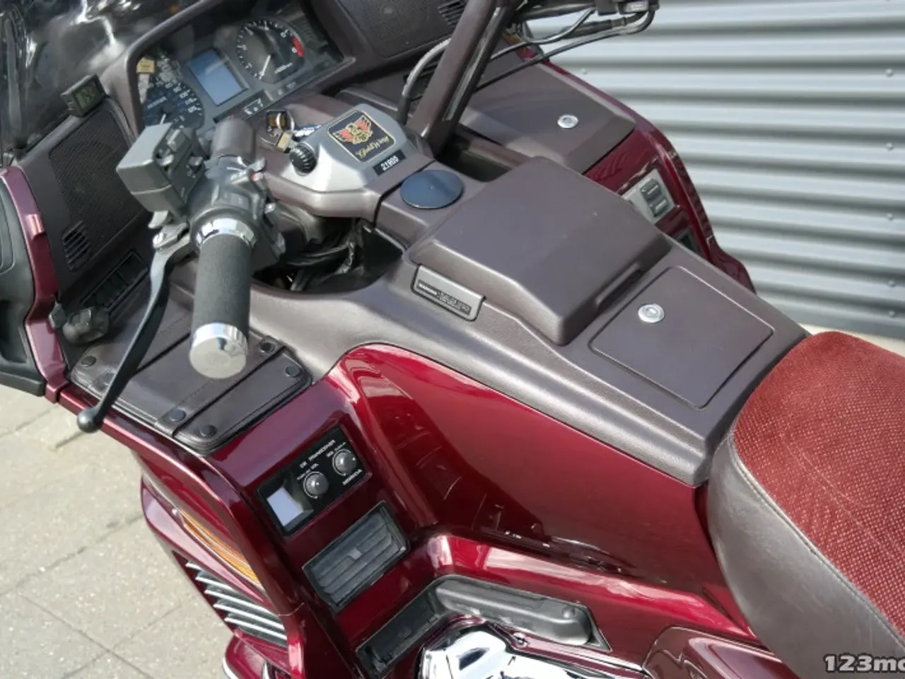 Billede 24 - Honda GL 1500 Gold Wing MC-SYD BYTTER GERNE