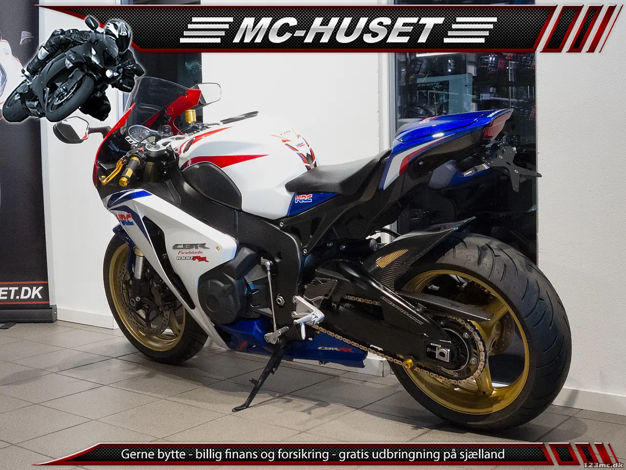 Billede 5 - Honda CBR 1000 RR Fireblade