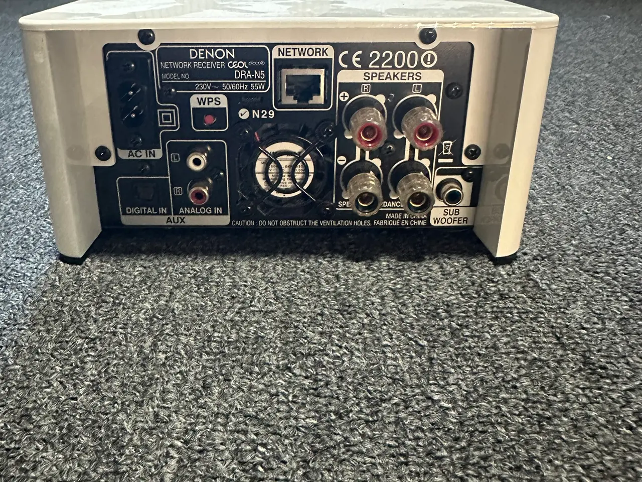 Billede 3 - Denon CEOL Piccolo N5