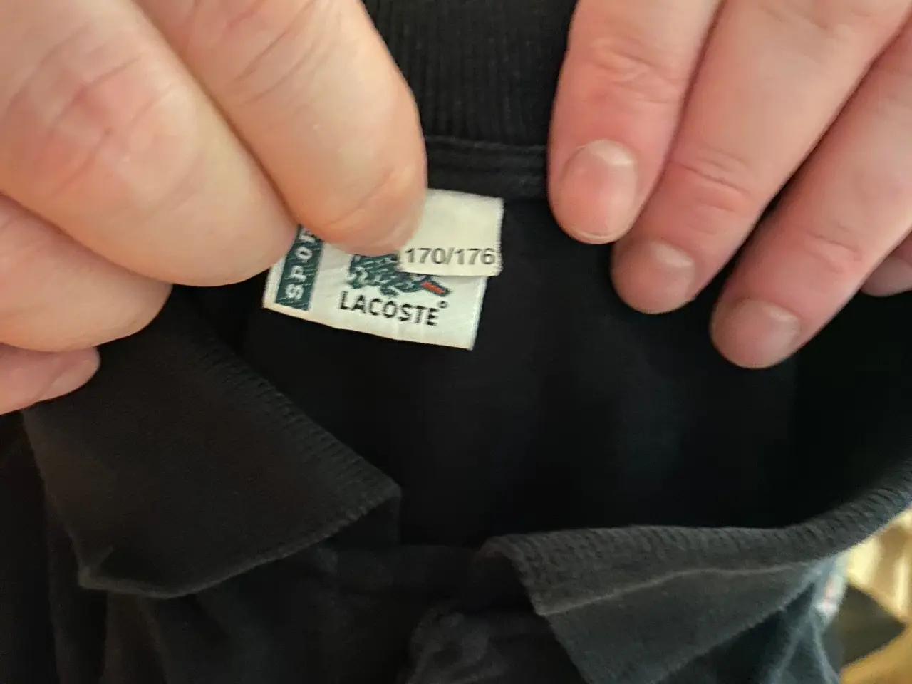 Billede 2 - T-Shirt/ Polo LACOSTE Str. 170-176 (15-16år)