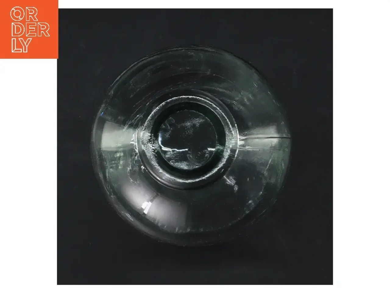 Billede 2 - Flot glas apoterflaske (str. 17 cm)