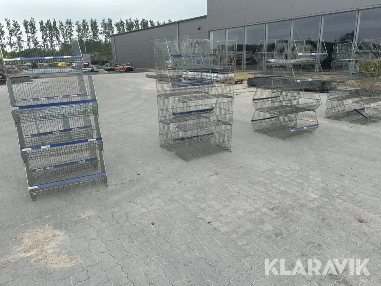 Billede 1 - Værksteds/butik kurve 8 styk