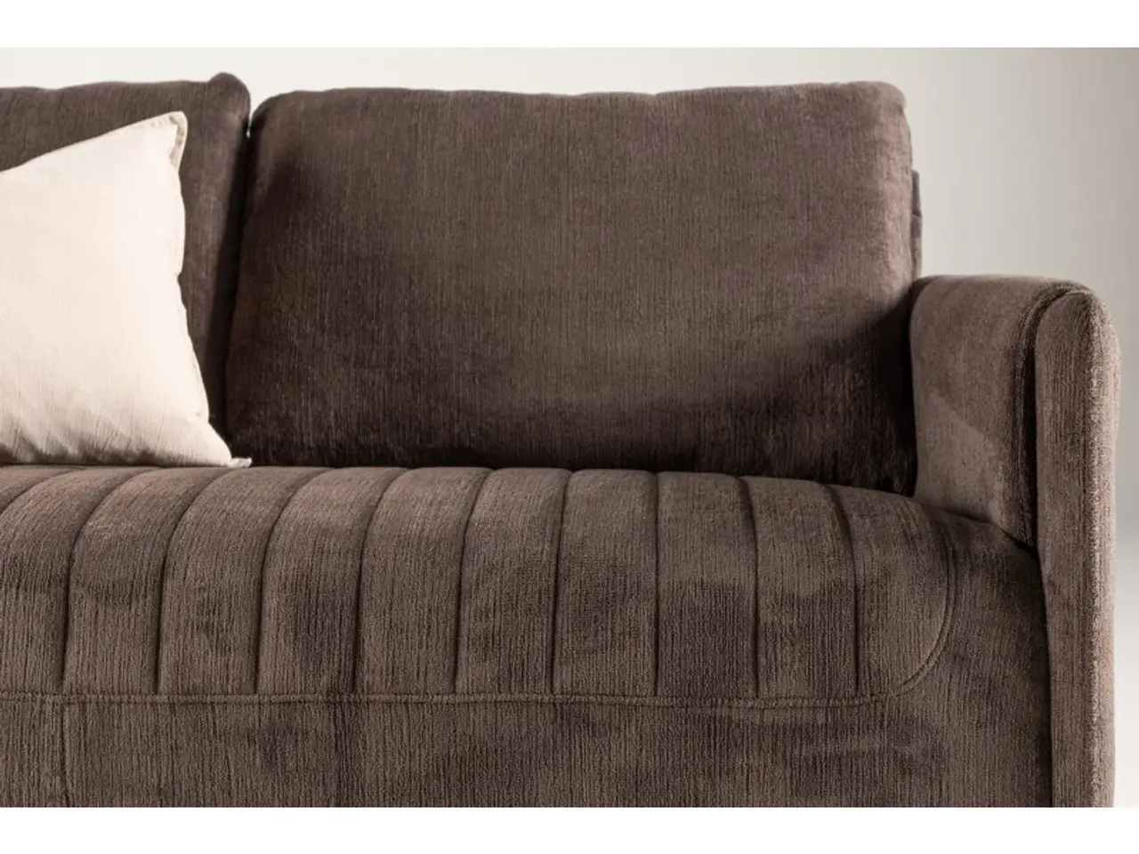 Billede 15 - Indigo 2 personers Sofa - Sort og Brun