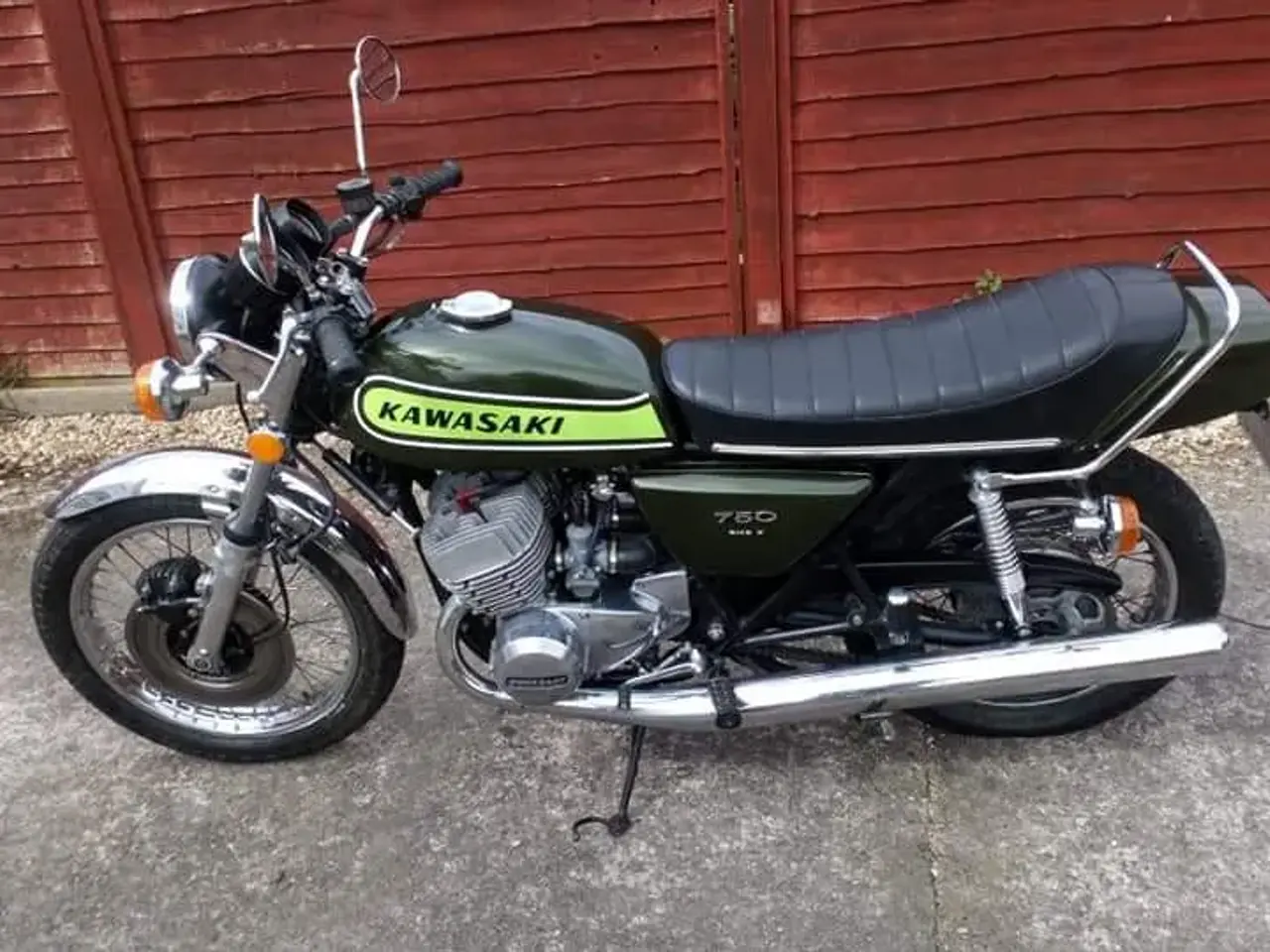 Billede 1 - Kawasaki H1 og H2, 2 takt