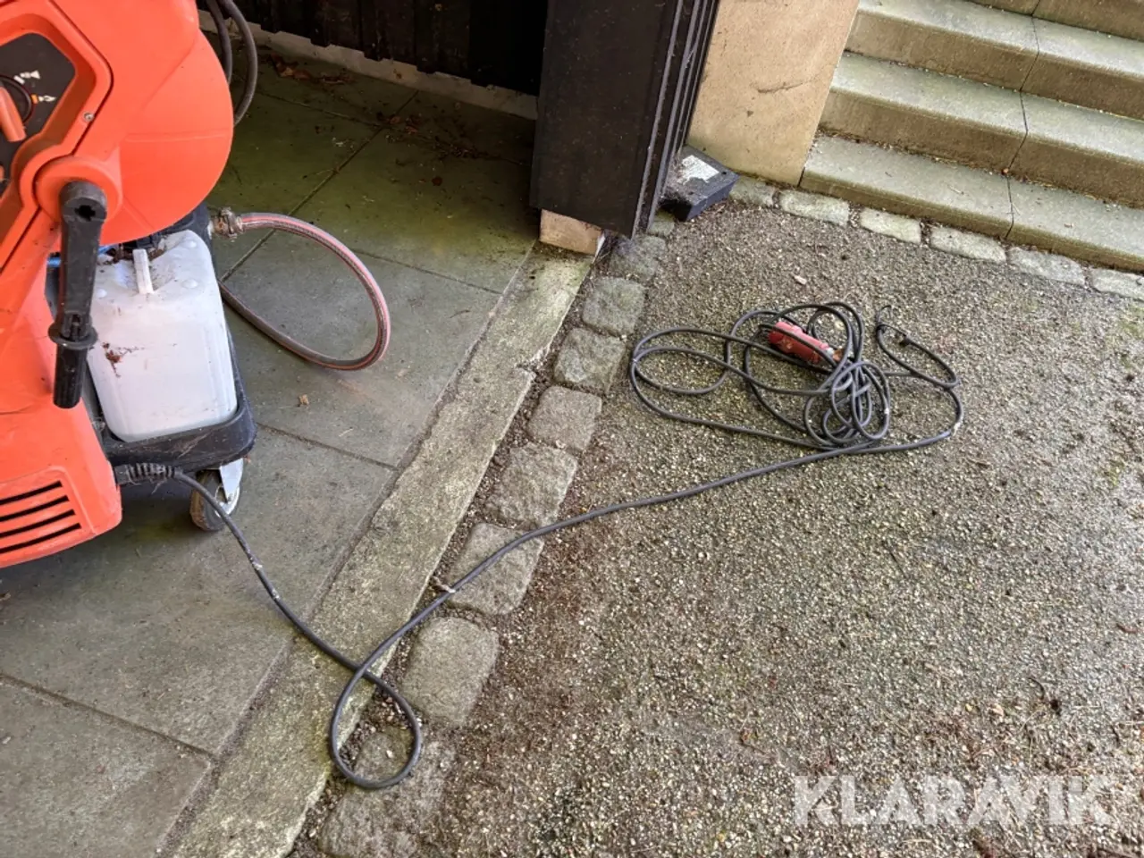 Billede 3 - Højtryksrenser STIHL Re661plus