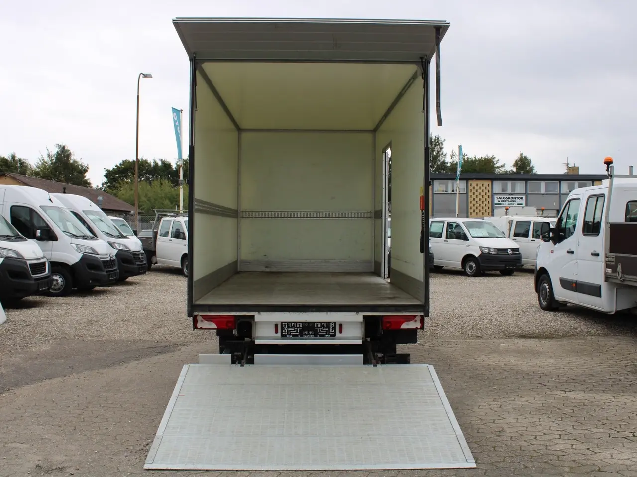 Billede 10 - Mercedes Sprinter 317 2,0 CDi A3 Alukasse m/lift aut. RWD