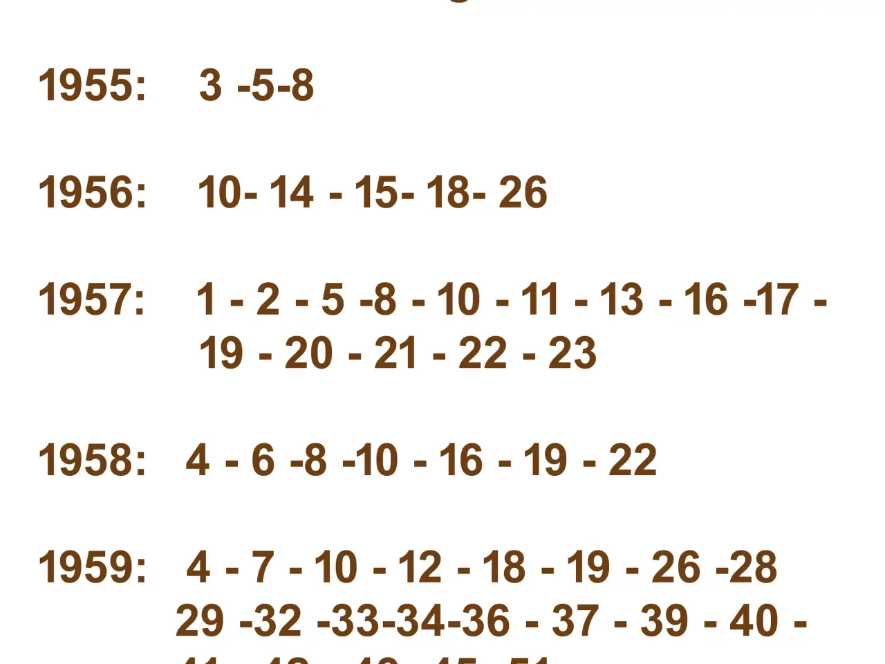 Billede 3 - Anders And 1954 til 1960"