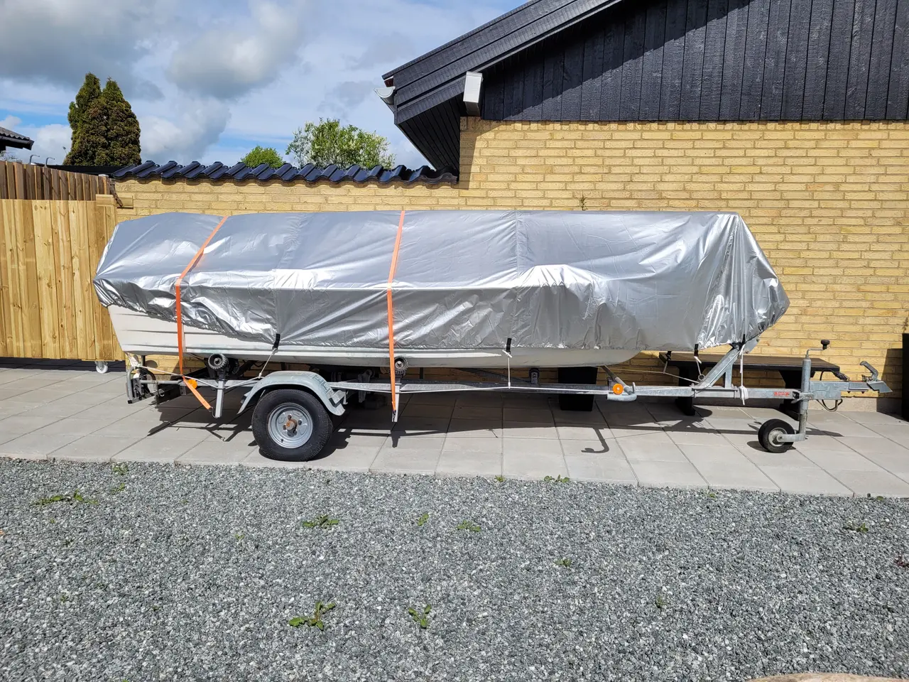 Billede 1 - Crescent 410 jolle