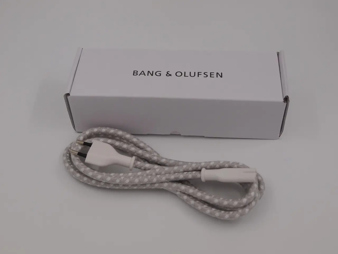Billede 8 - Bang & Olufsen 2m Fabric Mains kabel