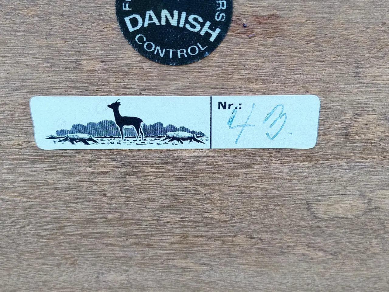 Billede 3 - Sidebord - Palisander - Severin Hansen - Haslev Mø