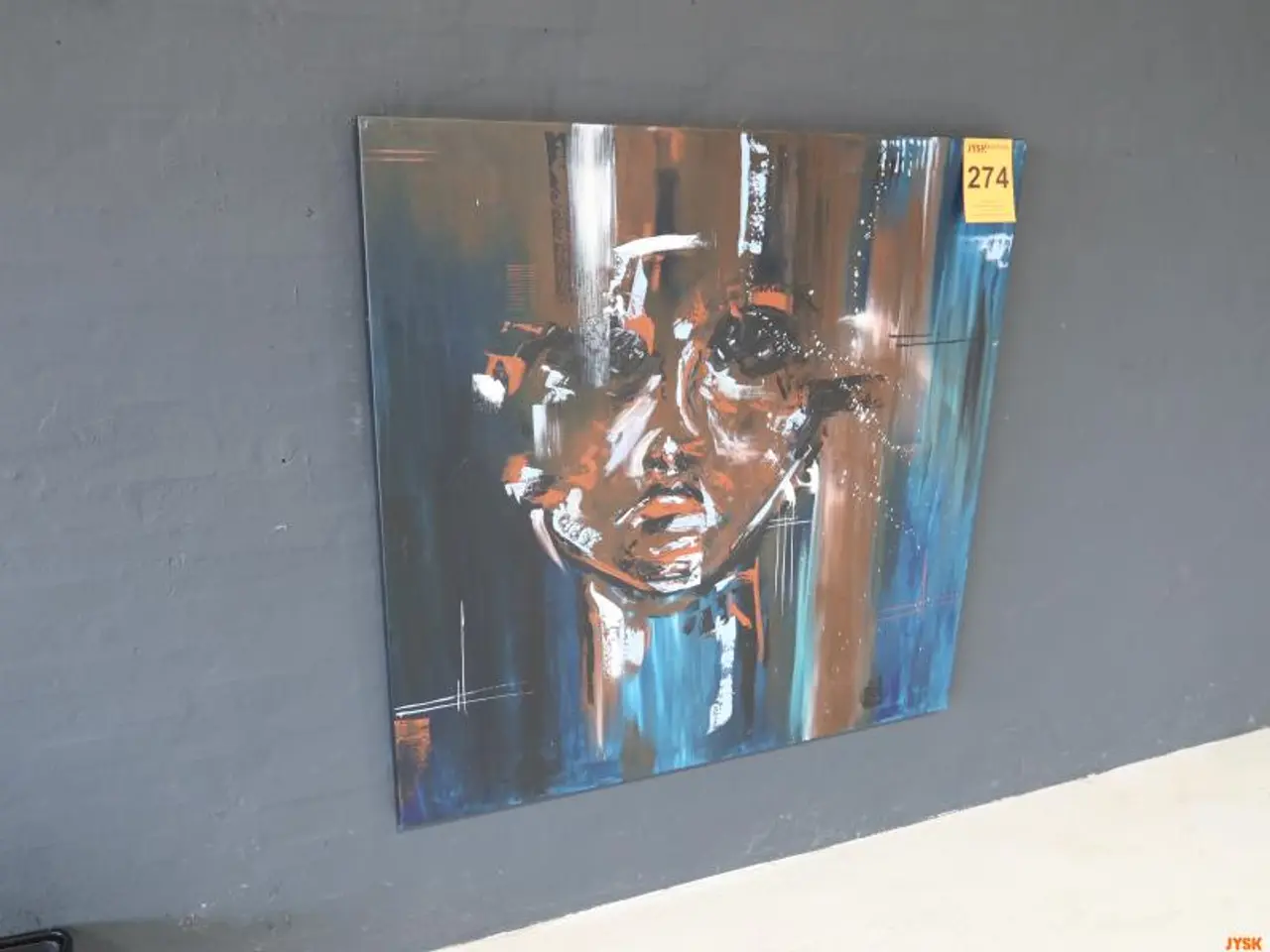 Billede 1 - KUNST / MALERI.