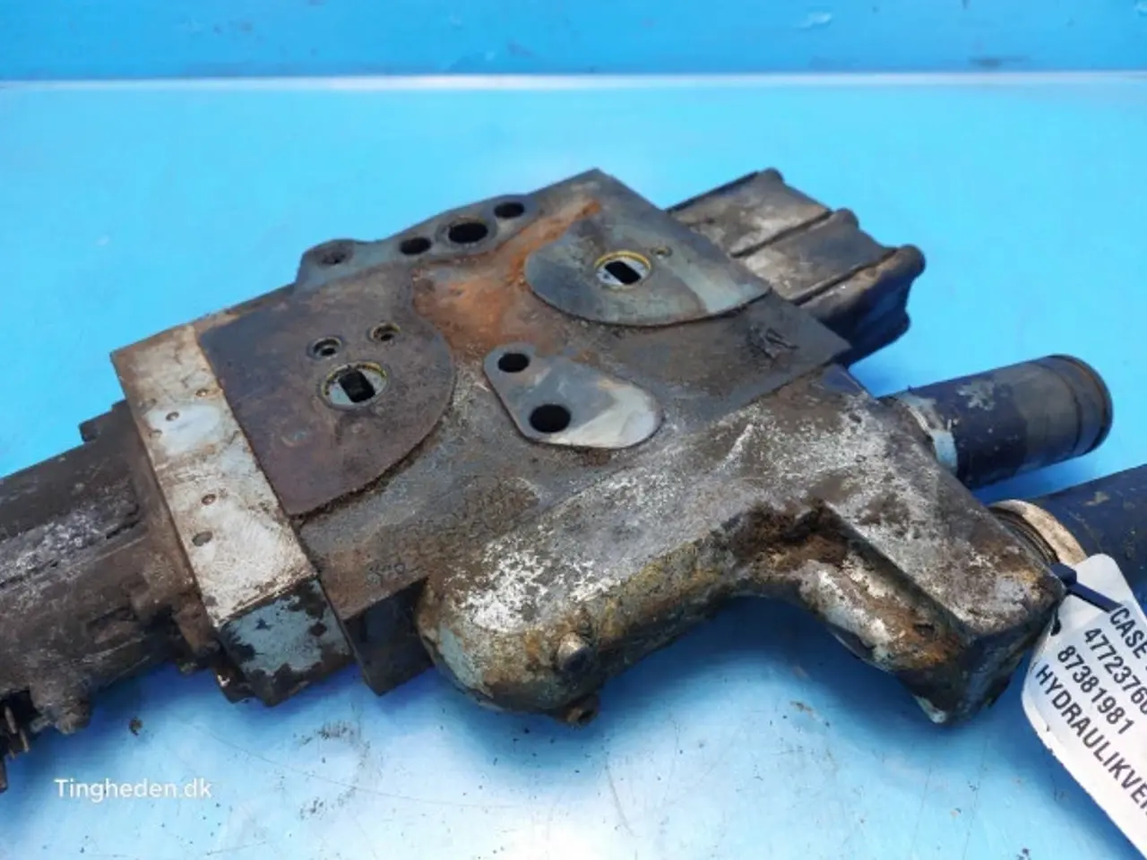 Billede 16 - Case Puma 185 Hydraulikventil 47723760