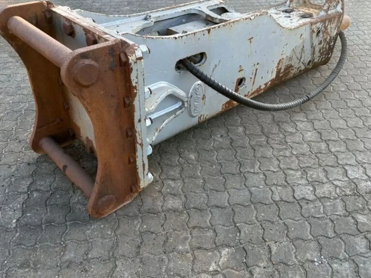 Billede 1 - Daemo Hammer til ca. 25ton graver
