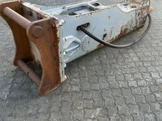 Daemo Hammer til ca. 25ton graver