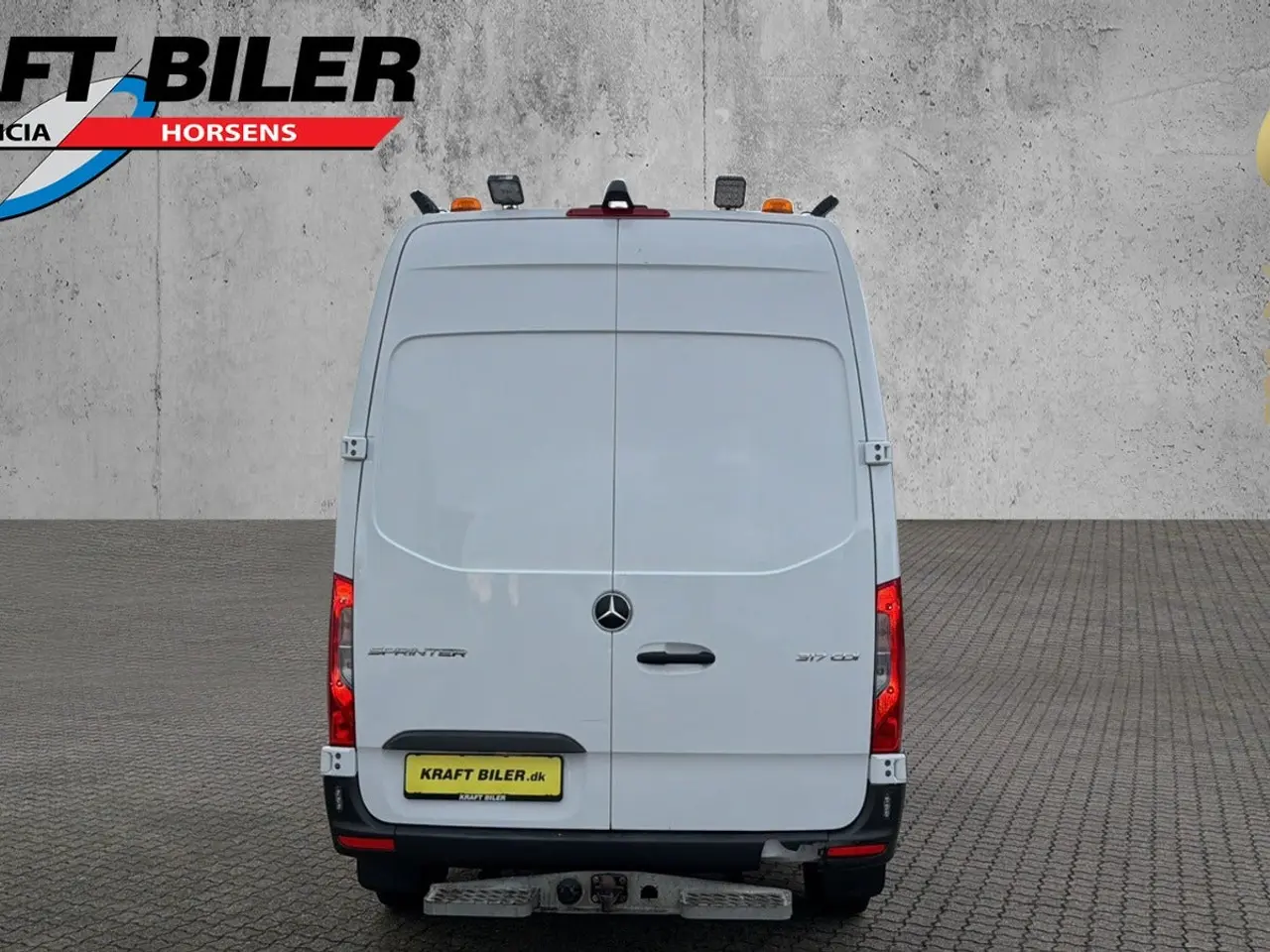 Billede 6 - Mercedes Sprinter 317 2,0 CDi A2 Kassevogn aut. RWD