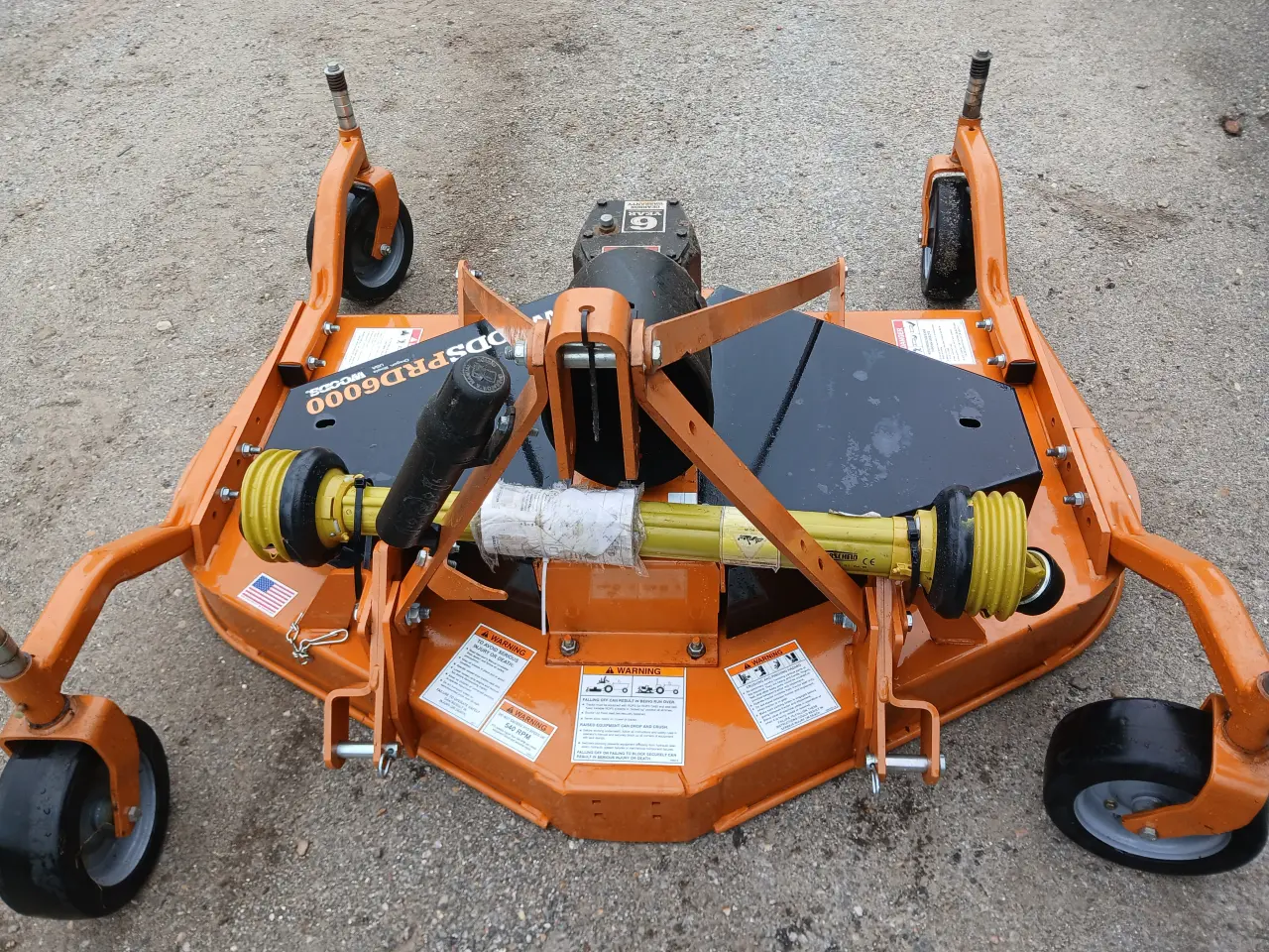 Billede 3 - WOODS PRD6000 Roterklipper, ubrugt 