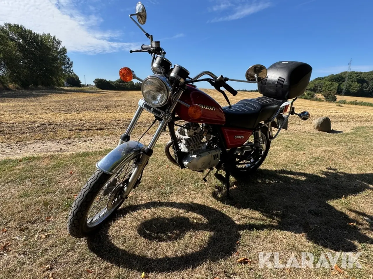 Billede 1 - Motorcykel Suzuki GN 115