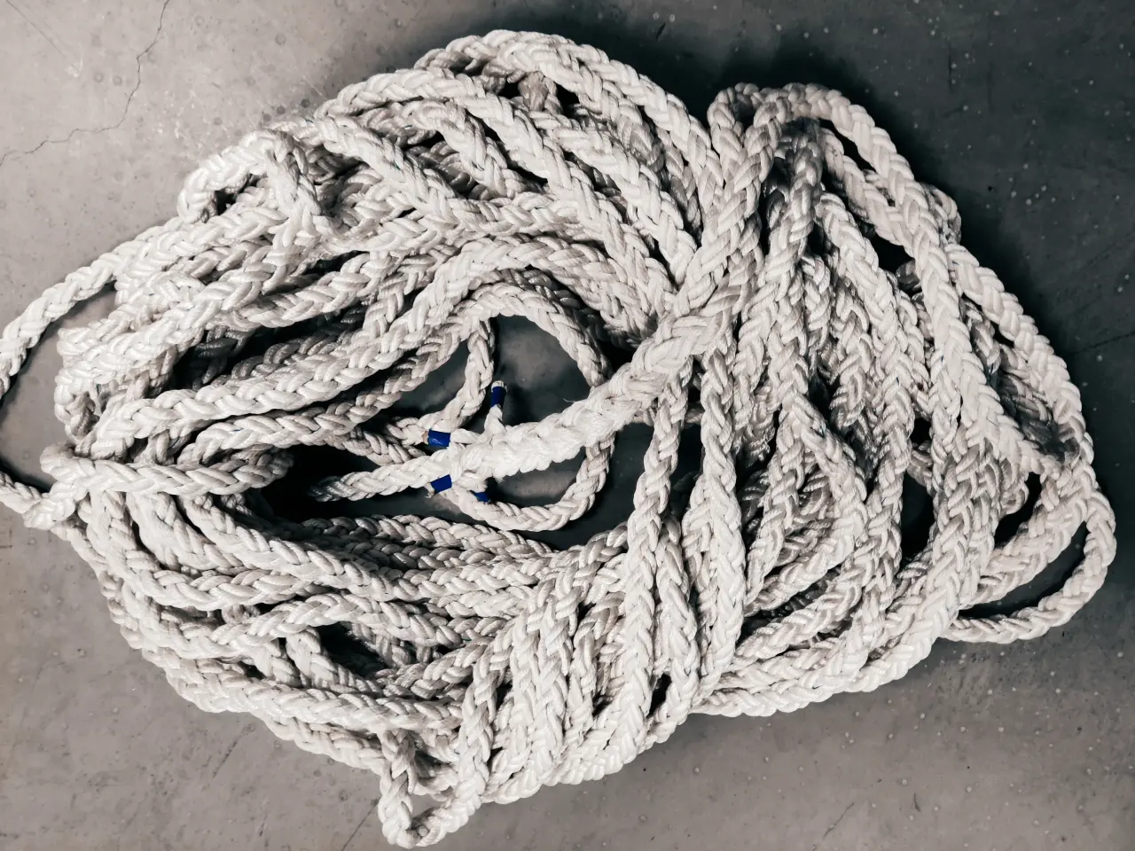 Billede 1 - Ankertov, nylon 16 mm , kvadratslået.