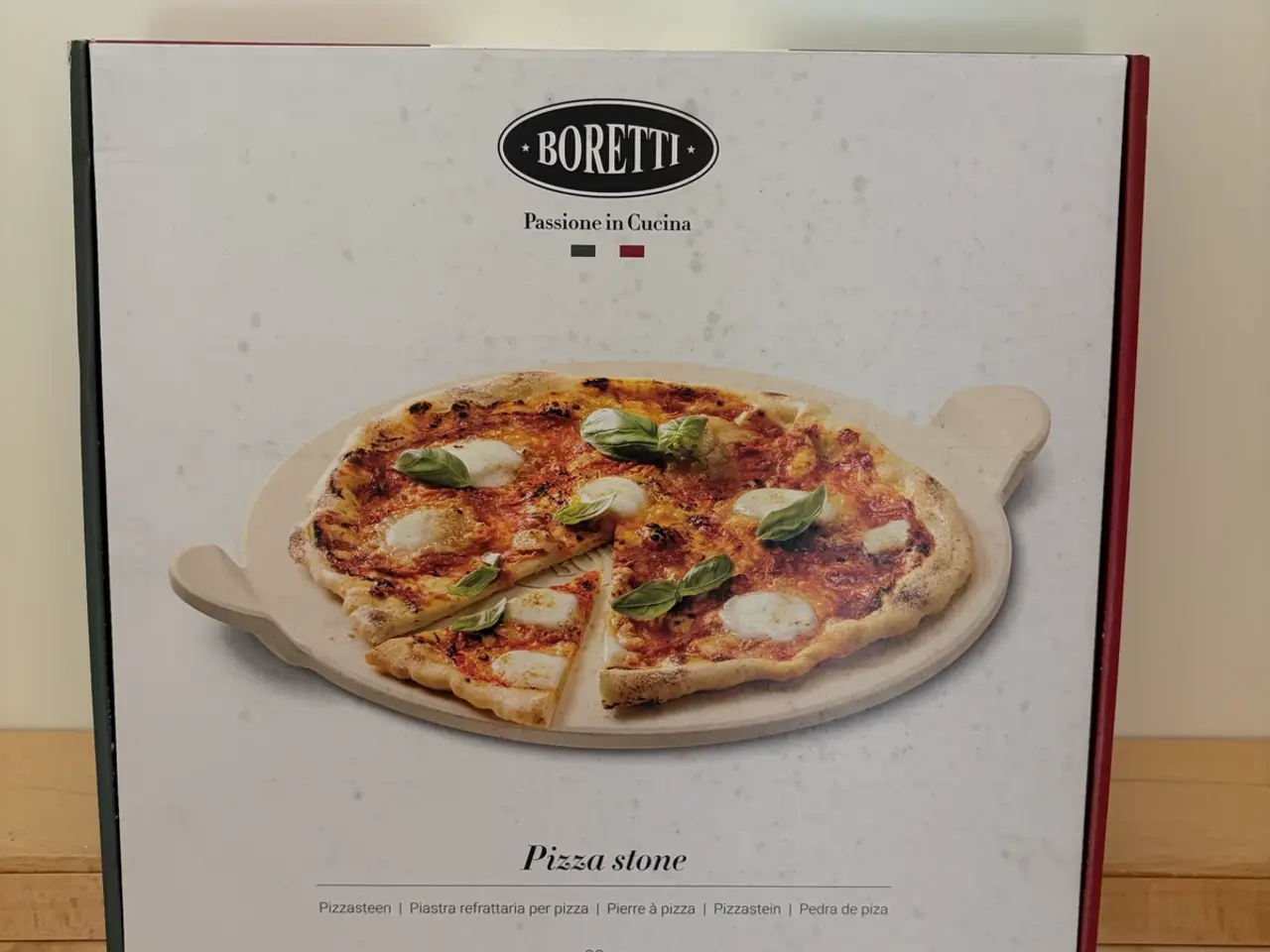 Billede 2 - Boretti pizzasten 33 cm