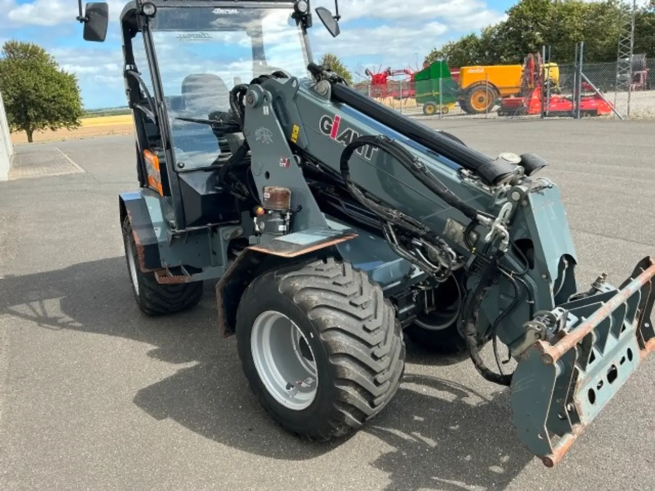 Billede 2 - Giant G3500 Tele minilæsser