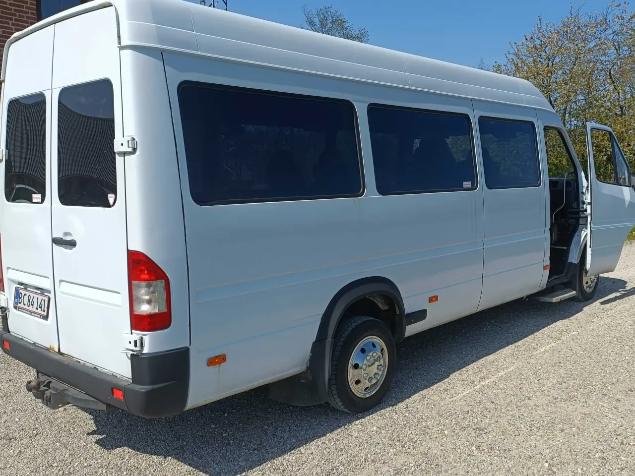 Billede 12 - Bus til Privat, 17 pers. Incl. fører (RESERVERET)