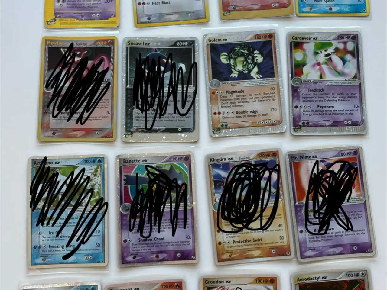 Billede 1 - Diverse vintage Pokemon kort