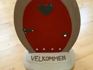 Stor nissedør