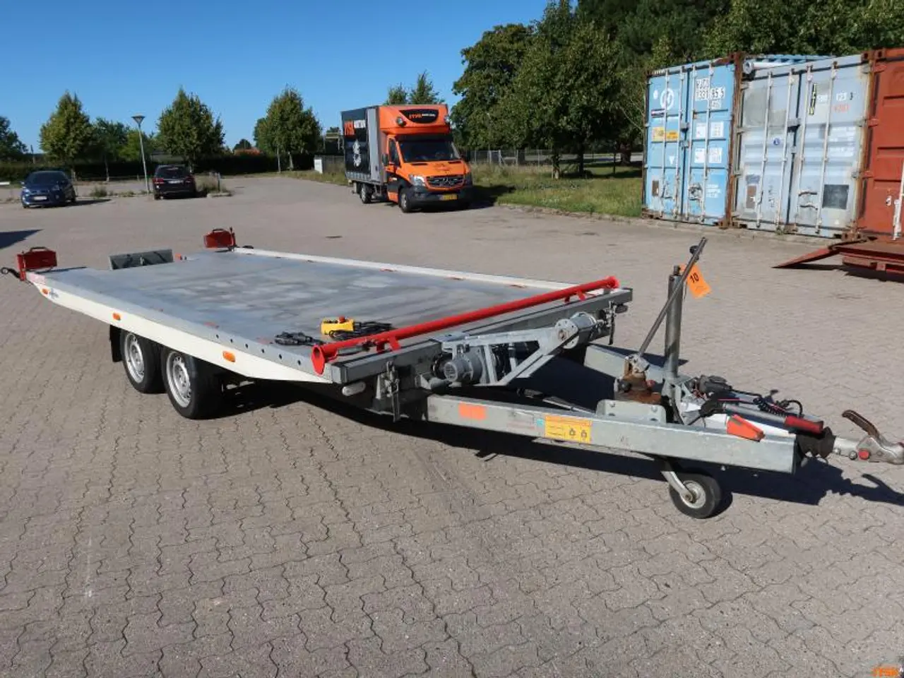 Billede 1 - AUTOTRAILER. Med