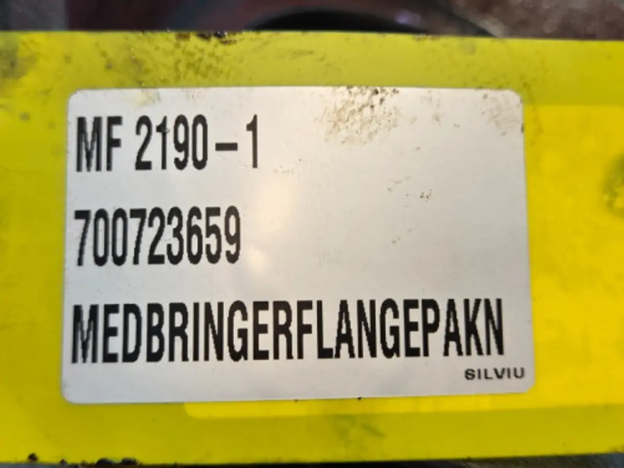 Billede 4 - Massey Ferguson 2190 Lejehus 700723659