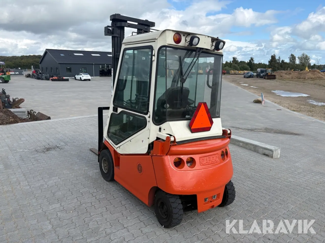 Billede 2 - Gaffeltruck BT C4E250V