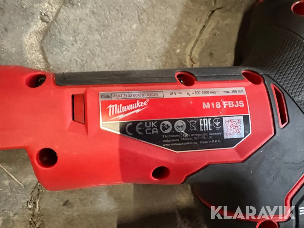 Billede 8 - Håndværktøj Milwaukee/Hilti - 4 dele
