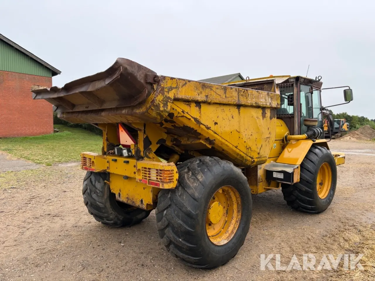 Billede 5 - Dumper Hydrema 912