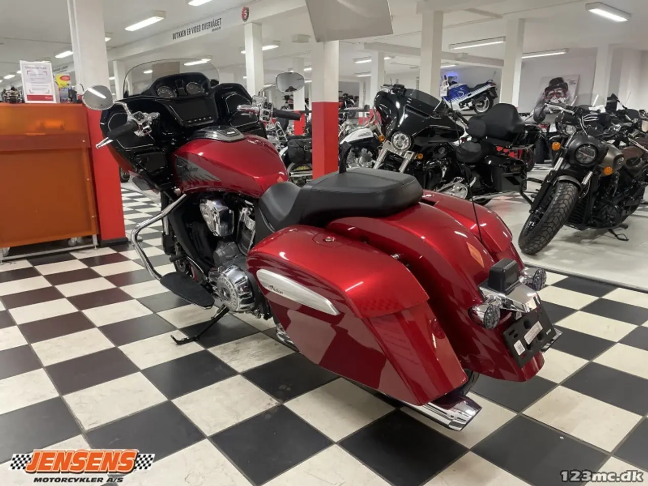 Billede 5 - Indian Challenger Limited
