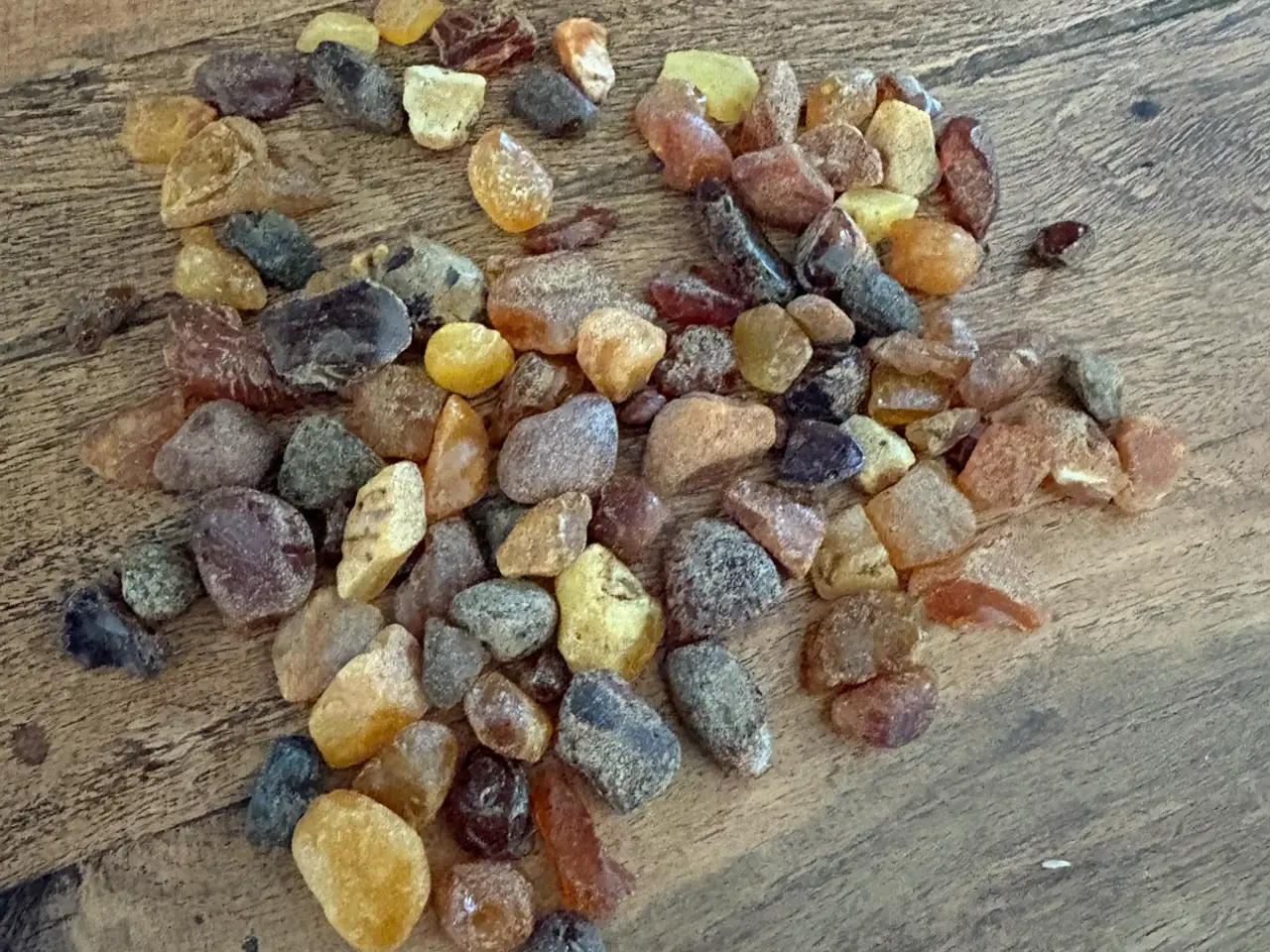 Billede 1 - 62 gram rå rav