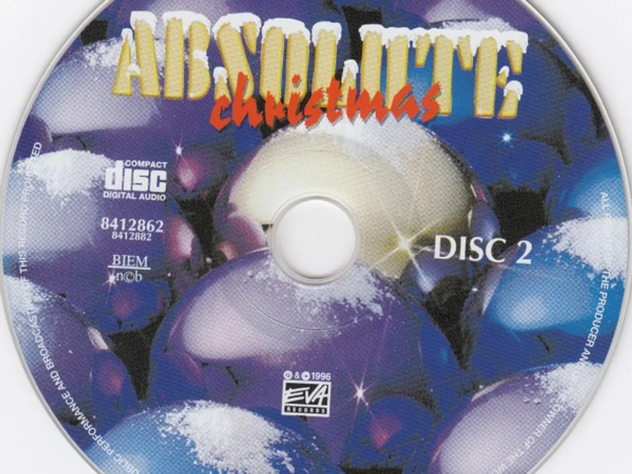 Billede 4 - Diverse kunstnere – Absolute Christmas – 2CD
