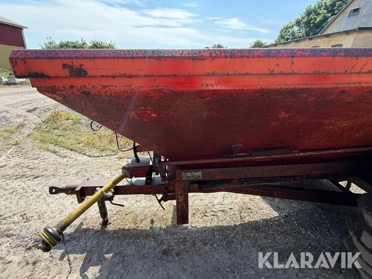 Billede 12 - Kalkspreder Bredal