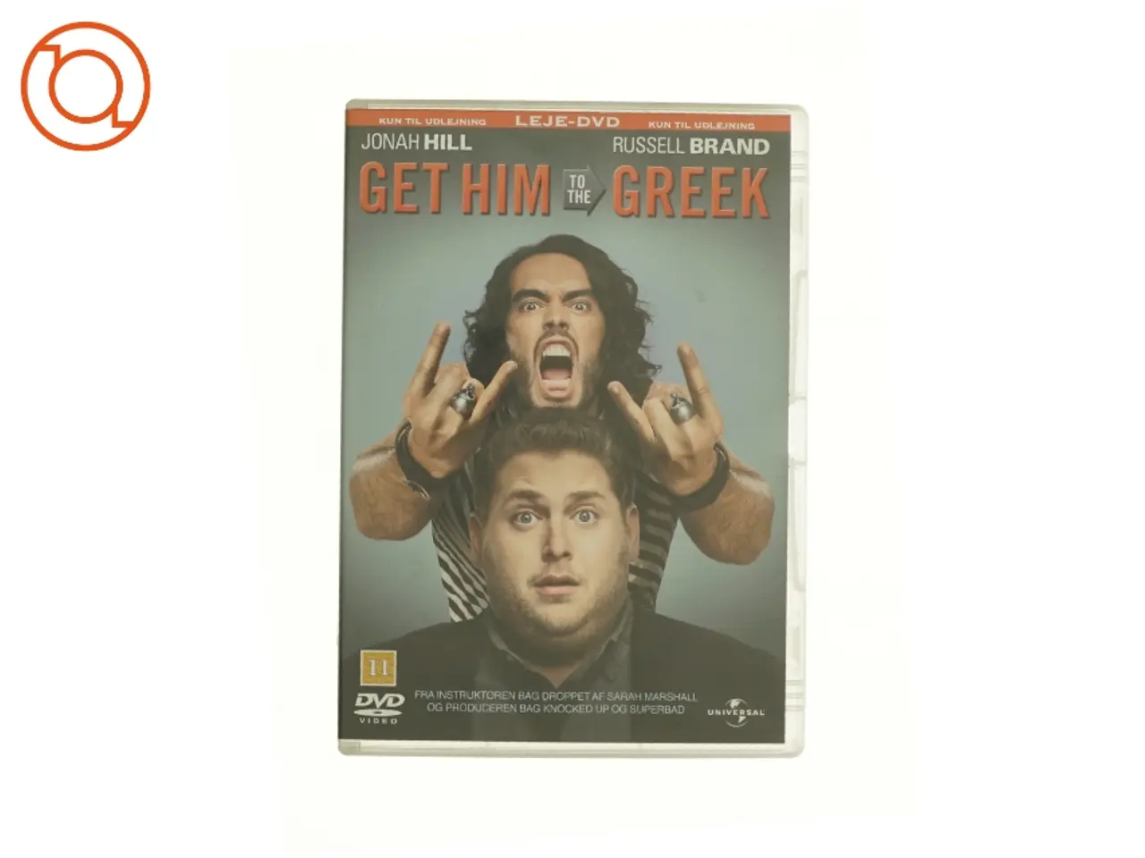 Billede 1 - Get him to the greek fra dvd