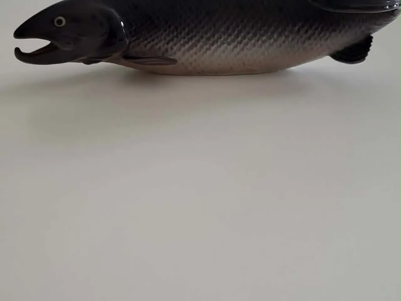 Billede 1 - Bing & Grøndahl Fisk figur