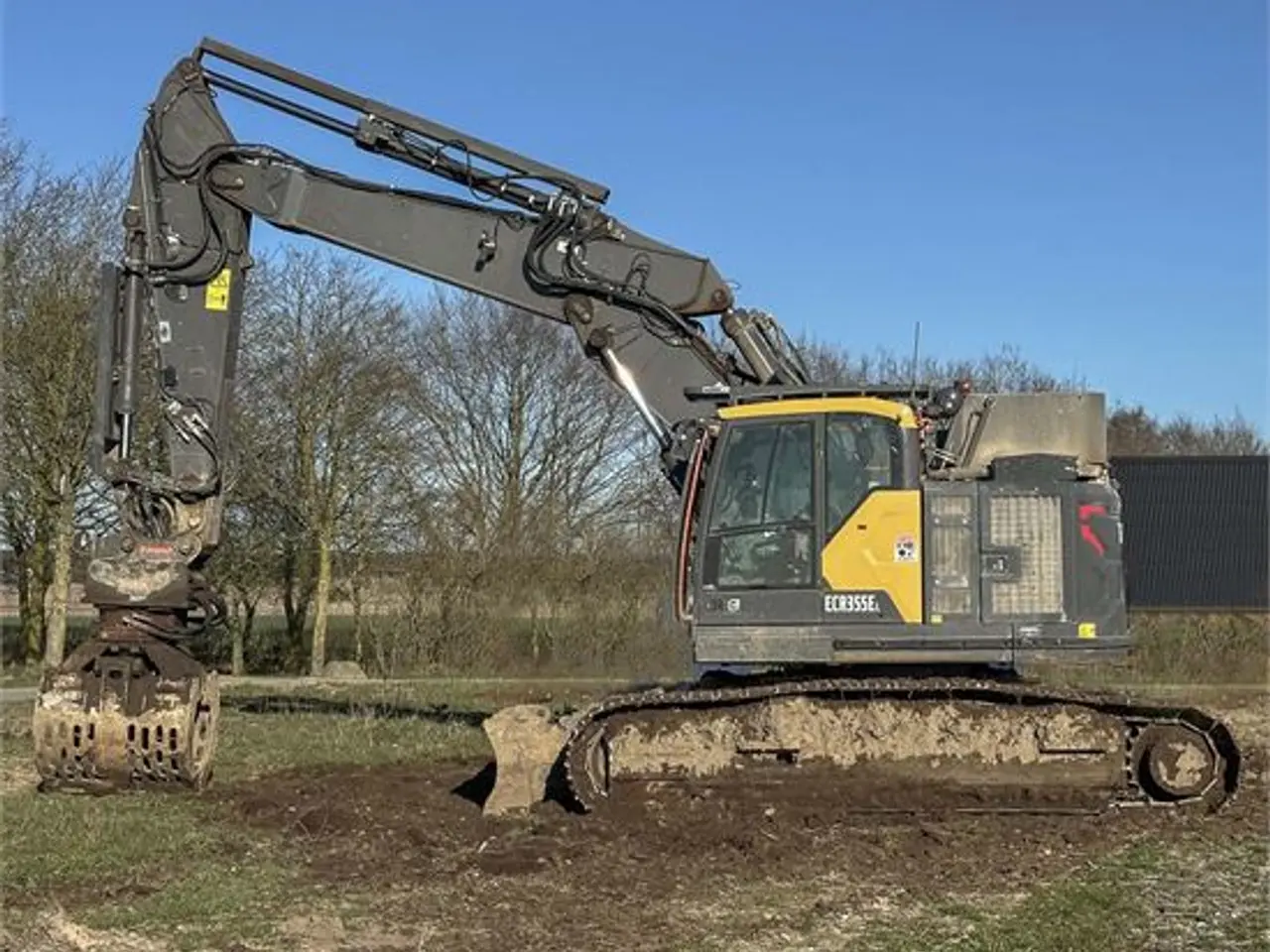 Billede 1 - Volvo ECR355 EL - 38 ton